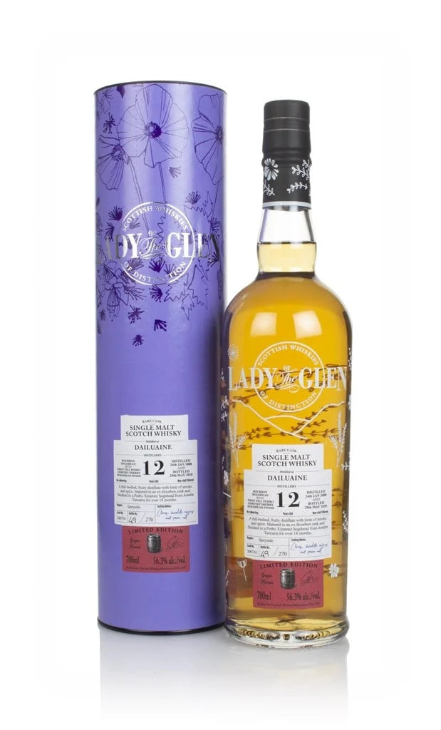 Dailuaine 12 Year Old 2008 (Cask#300741)
