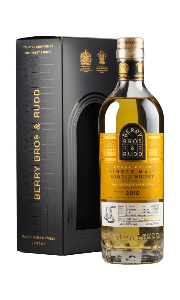 Dailuaine 2010 12 Year Old Small Batch - Berry Bros. & Rudd