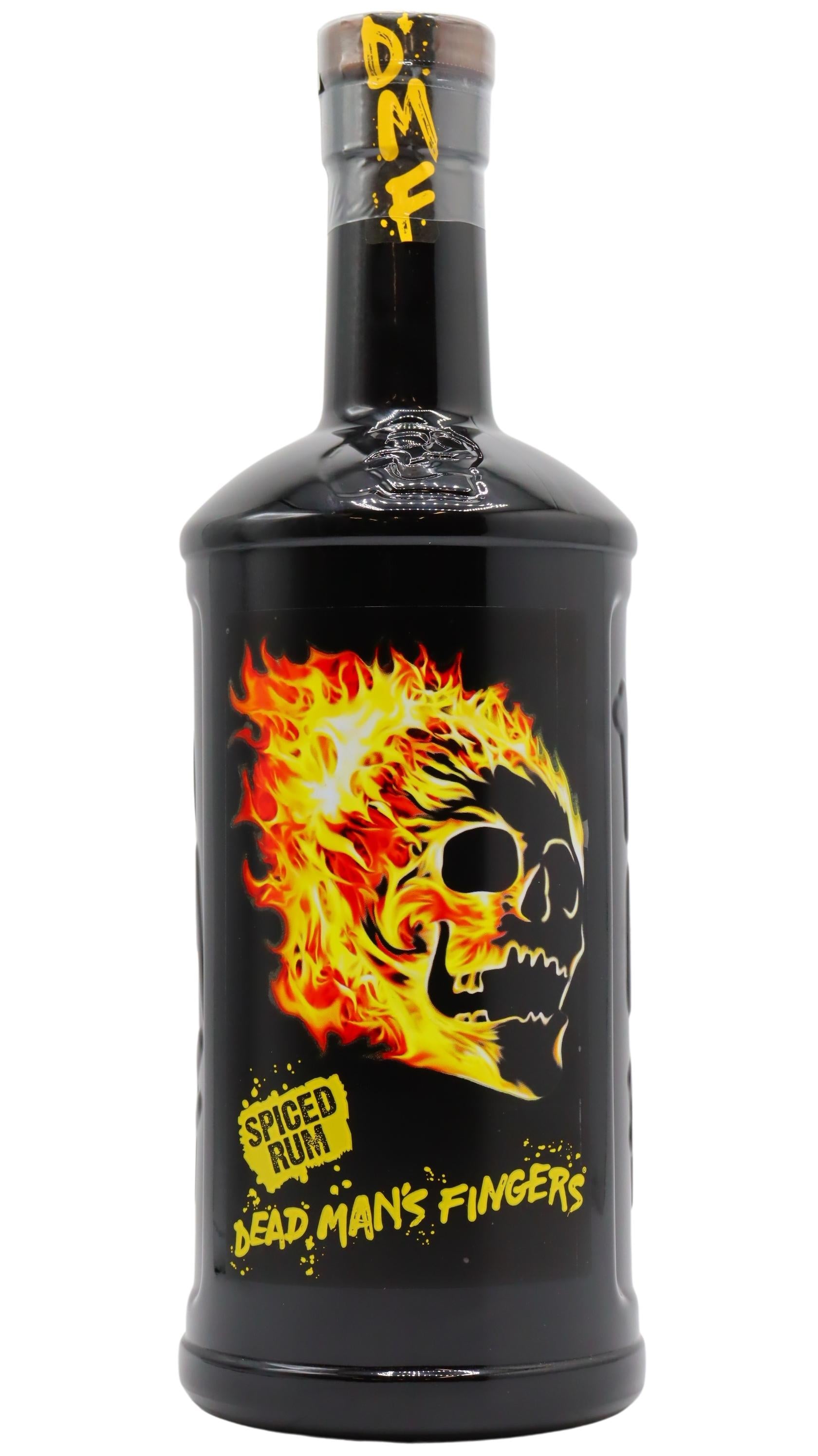 Dead Man's Fingers Flaming Skull Limited Edition Spiced Rum 1.75l