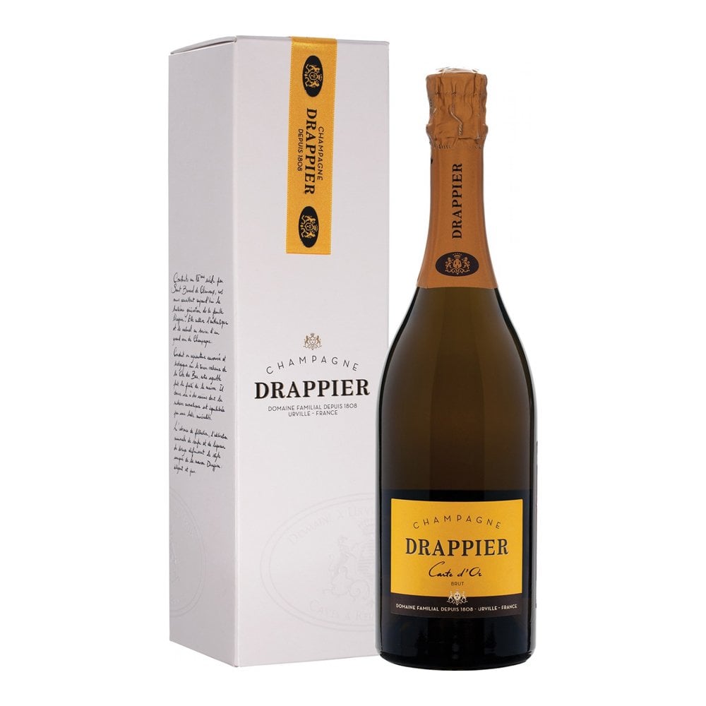 Drappier Carte Dor Brut Gift Box (Kosher)