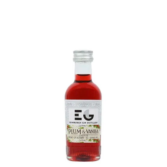 Edinburgh Plum & Vanilla Gin Liqueur 5cl