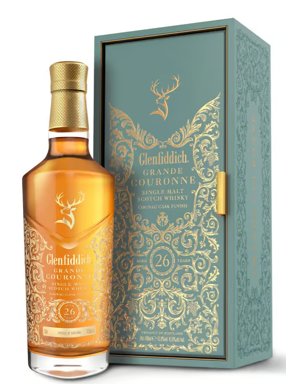 Glenfiddich Grande Couronne 26年熟成 Glenfiddich Grande Couronne 26 Year Old Single Malt Scotch