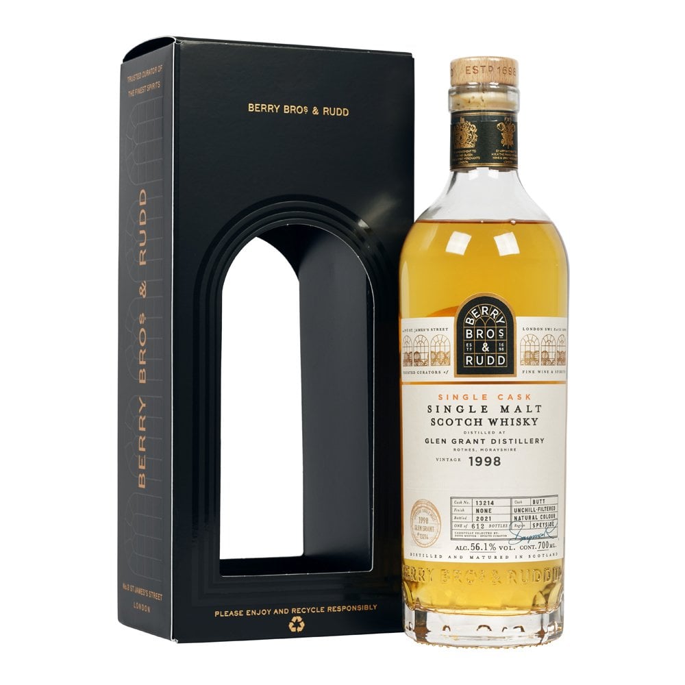 Glen Grant 1998 24 Year Old (Cask#13214) - Berry Bros. & Rudd