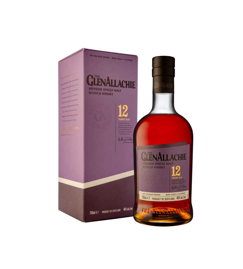 GlenAllachie 12 Year Old - Gift Box - Special Edition
