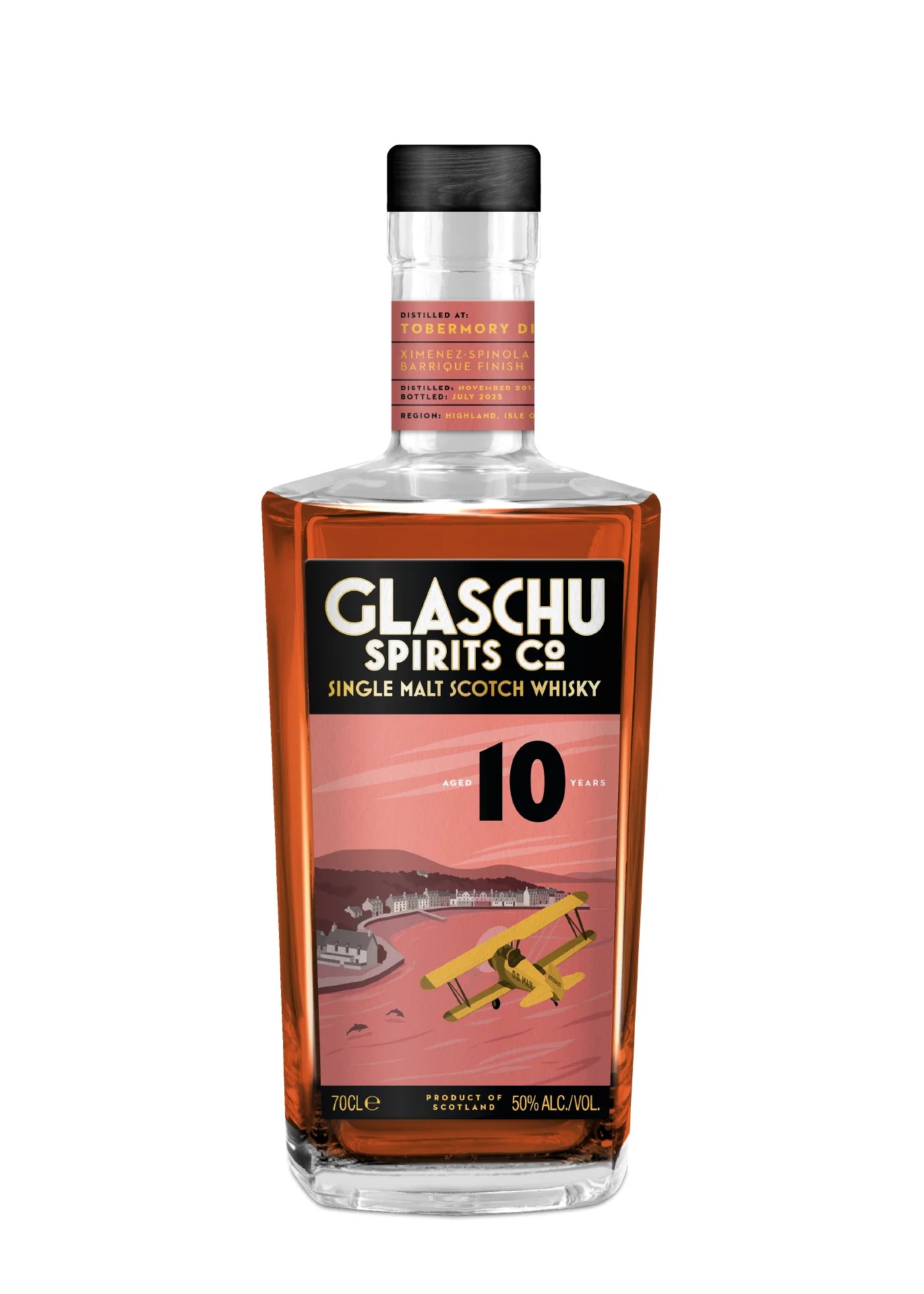 Peallach (Ledaig) 10 Year Old 2014 Bodega PX Sherry Finish (Glaschu Spirits Co.)