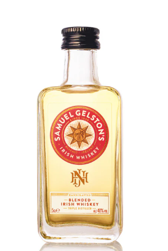 Gelston's Blended Irish Whiskey 5cl