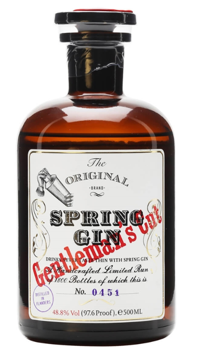 Spring Gin Gentleman's Cut