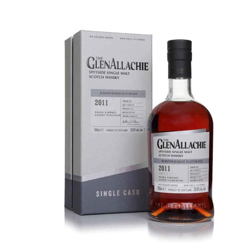 GlenAllachie 2011 14 Year Old PX Puncheon – Single Cask #8287