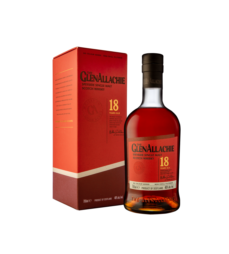 GlenAllachie 18 Year Old (2024 release)