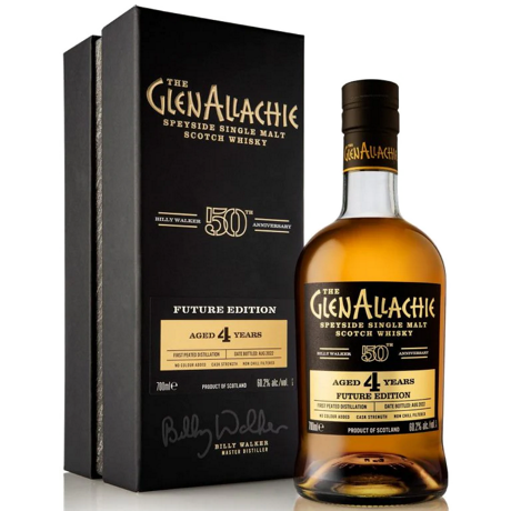 GlenAllachie 4 Year Old Future Edition - Billy Walker 50th Anniversary Series