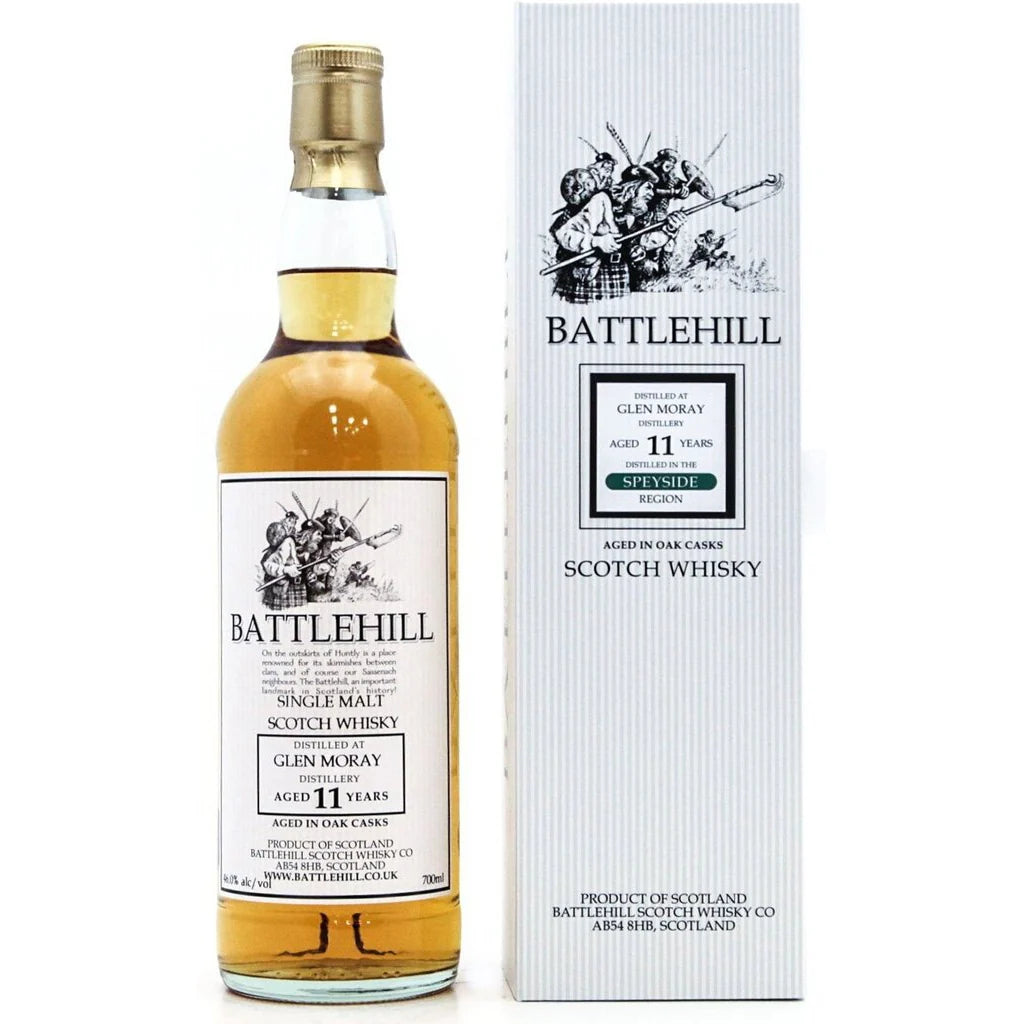 Glen Moray 11 Year Old 2008 Battlehill
