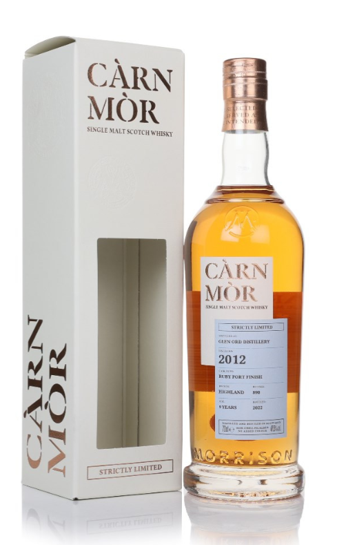 Glen Ord 9 Year Old 2012 Strictly Limited Càrn Mòr