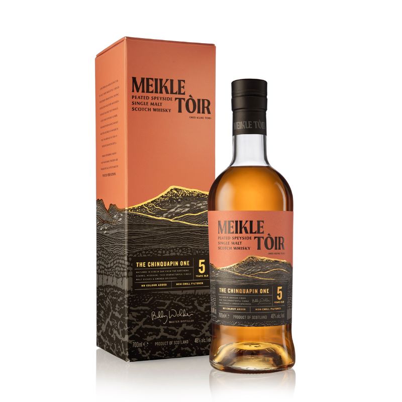 GlenAllachie - 5 Year Old Meikle Toir Chinquapin