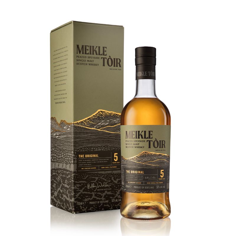 GlenAllachie - 5 Year Old  Meikle Toir The Original