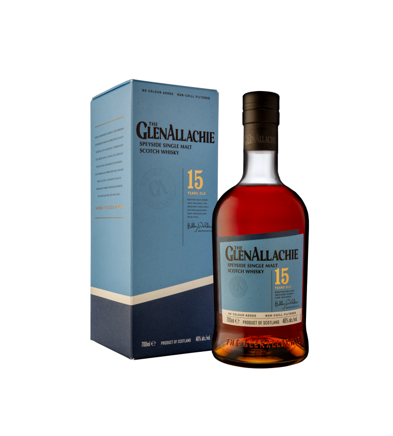 Glenallachie 15 Year Old (2024 Release)