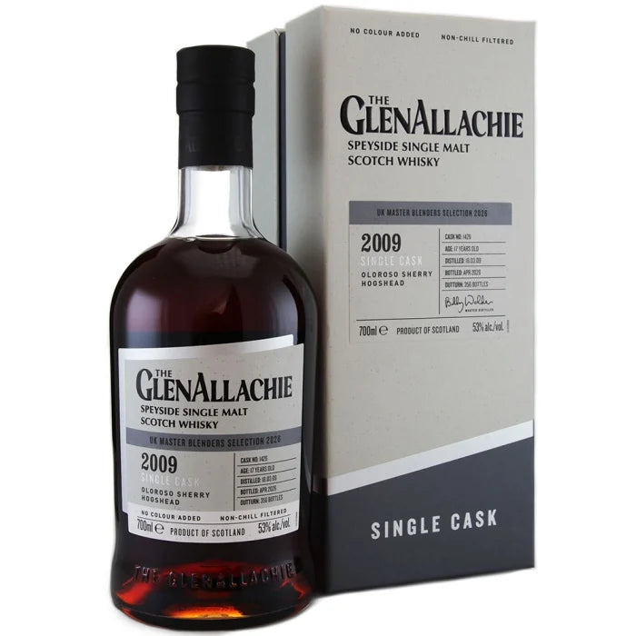 Glenallachie 2009 Single Cask 17 Year Old Oloroso Sherry Hogshead - Cask#1426
