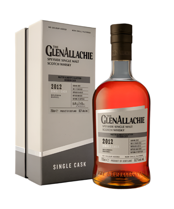 GlenAllachie 2012 Bourbon Barrel #2083