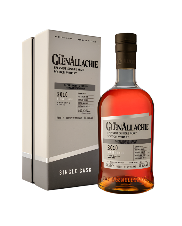 GlenAllachie 2010 Chinquapin Barrel #4952
