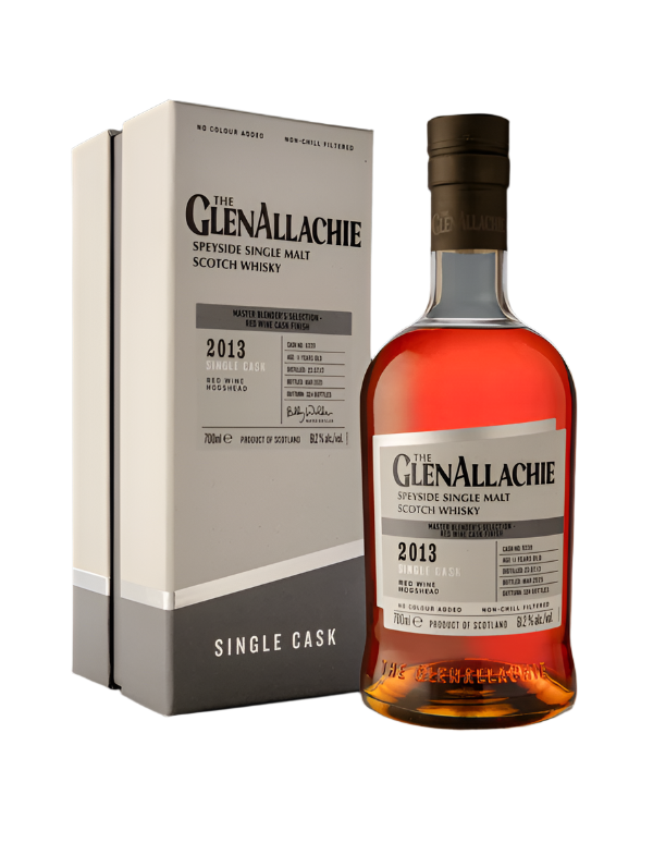 GlenAllachie 2013 Red Wine Cask Finish #9339