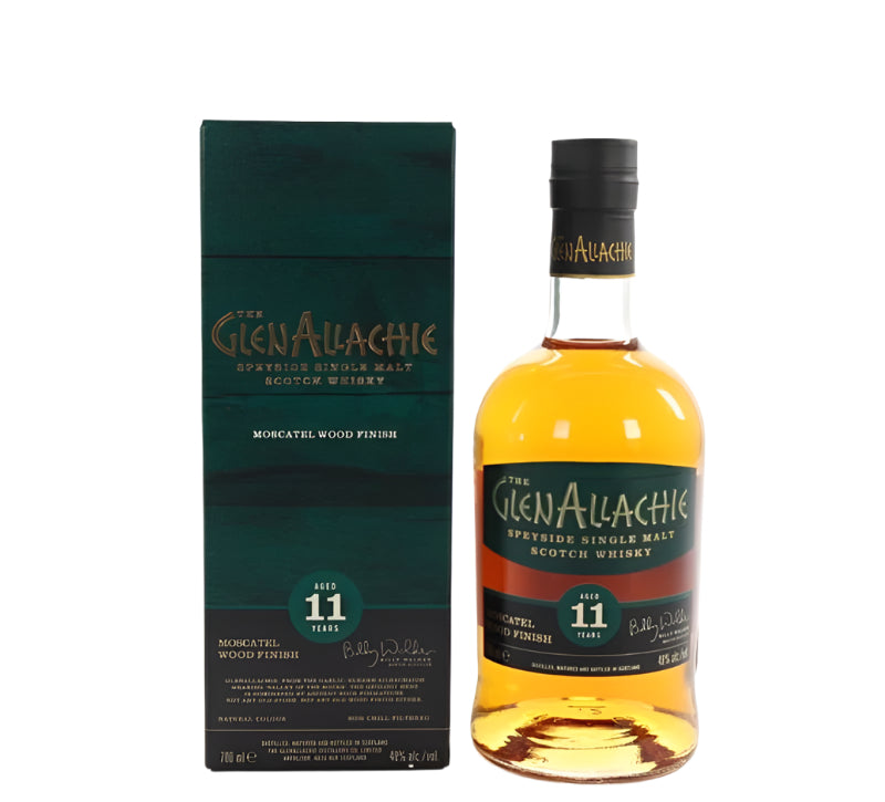 GlenAllachie 11 Year Old - Moscatel Wood Finish