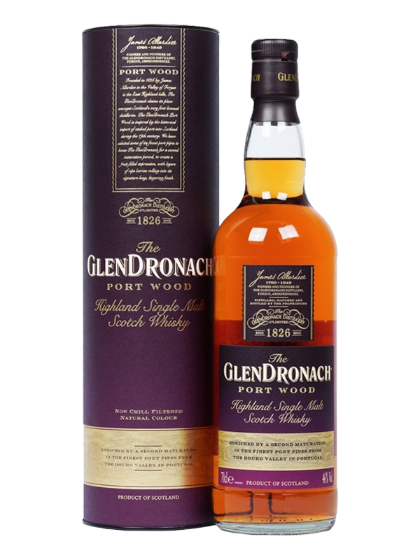 Glendronach Port Wood