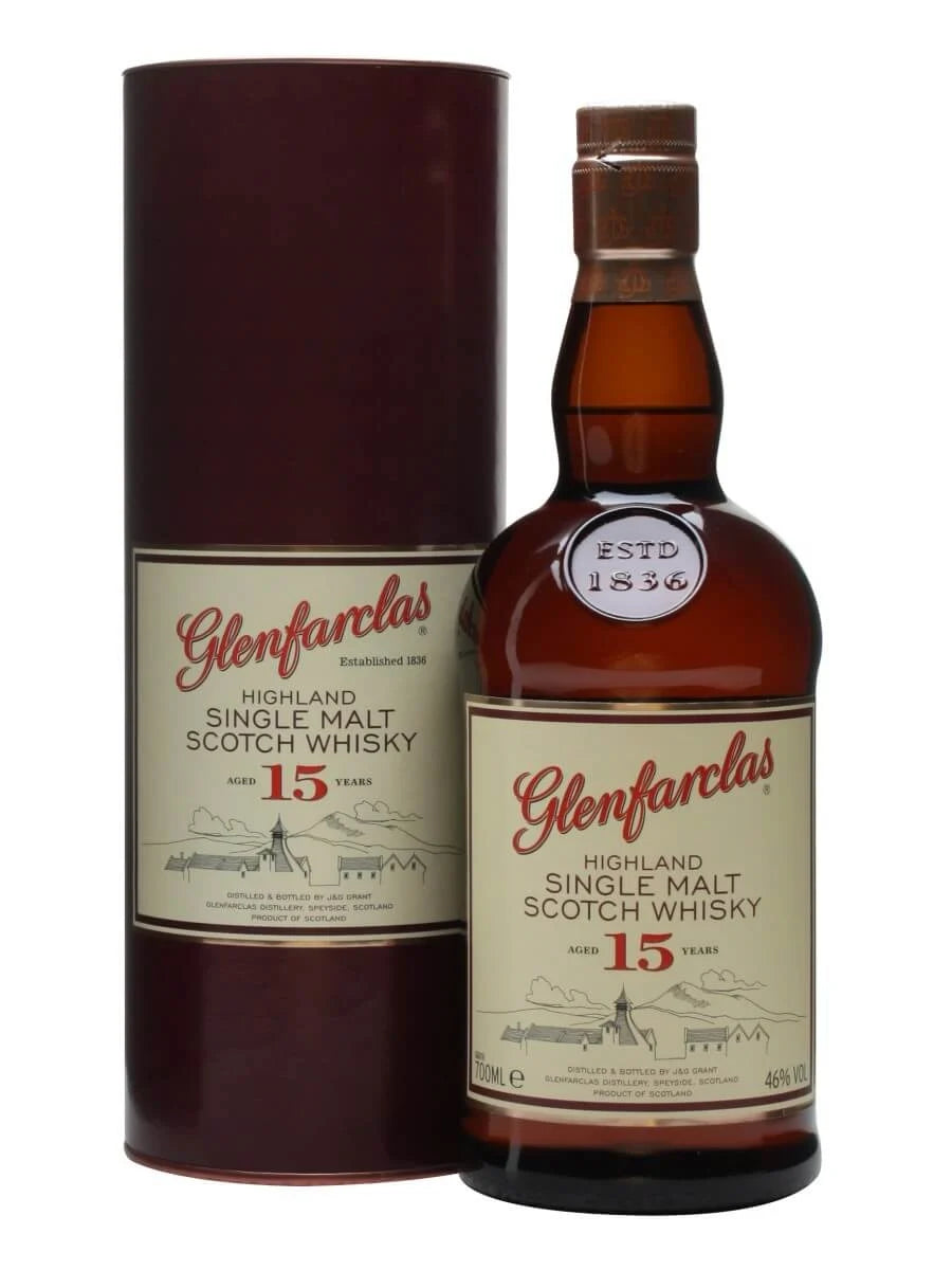 Glenfarclas 15 Year Old
