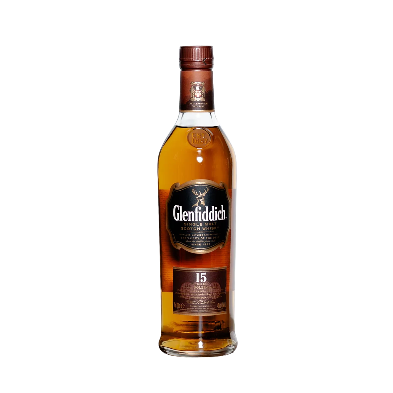 The Glenfiddich 15 Year Old Solera Reserve (Old Bottling)