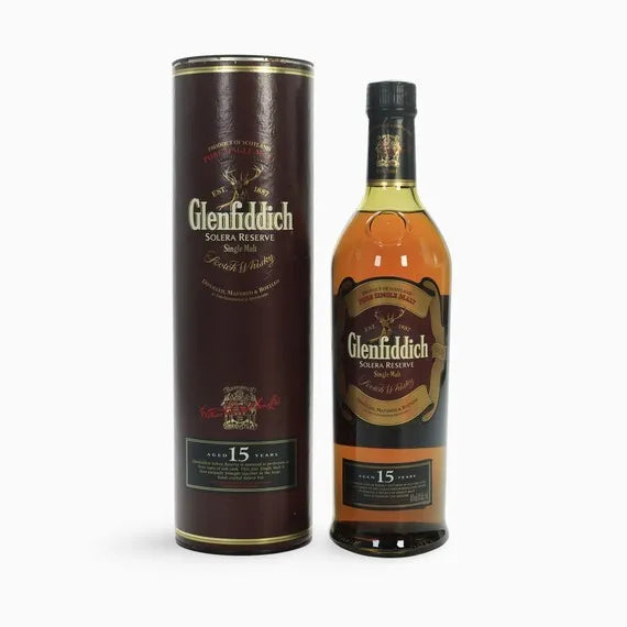 The Glenfiddich 15 Year Old Solera Reserve (Old Bottling)