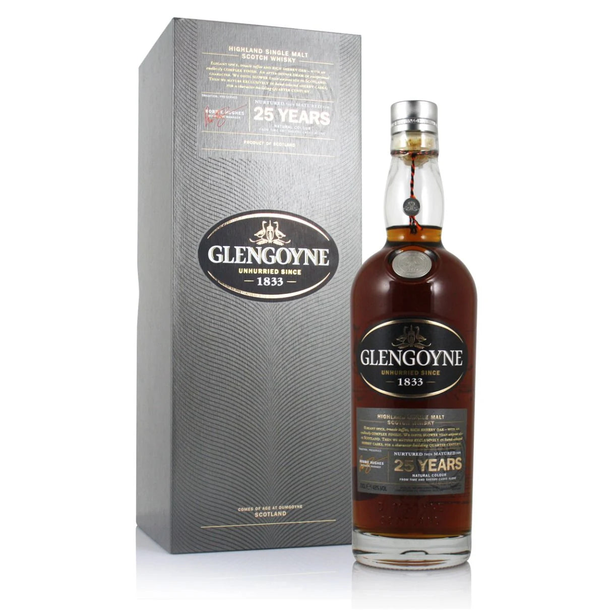 Glengoyne 25 Year Old - New Box