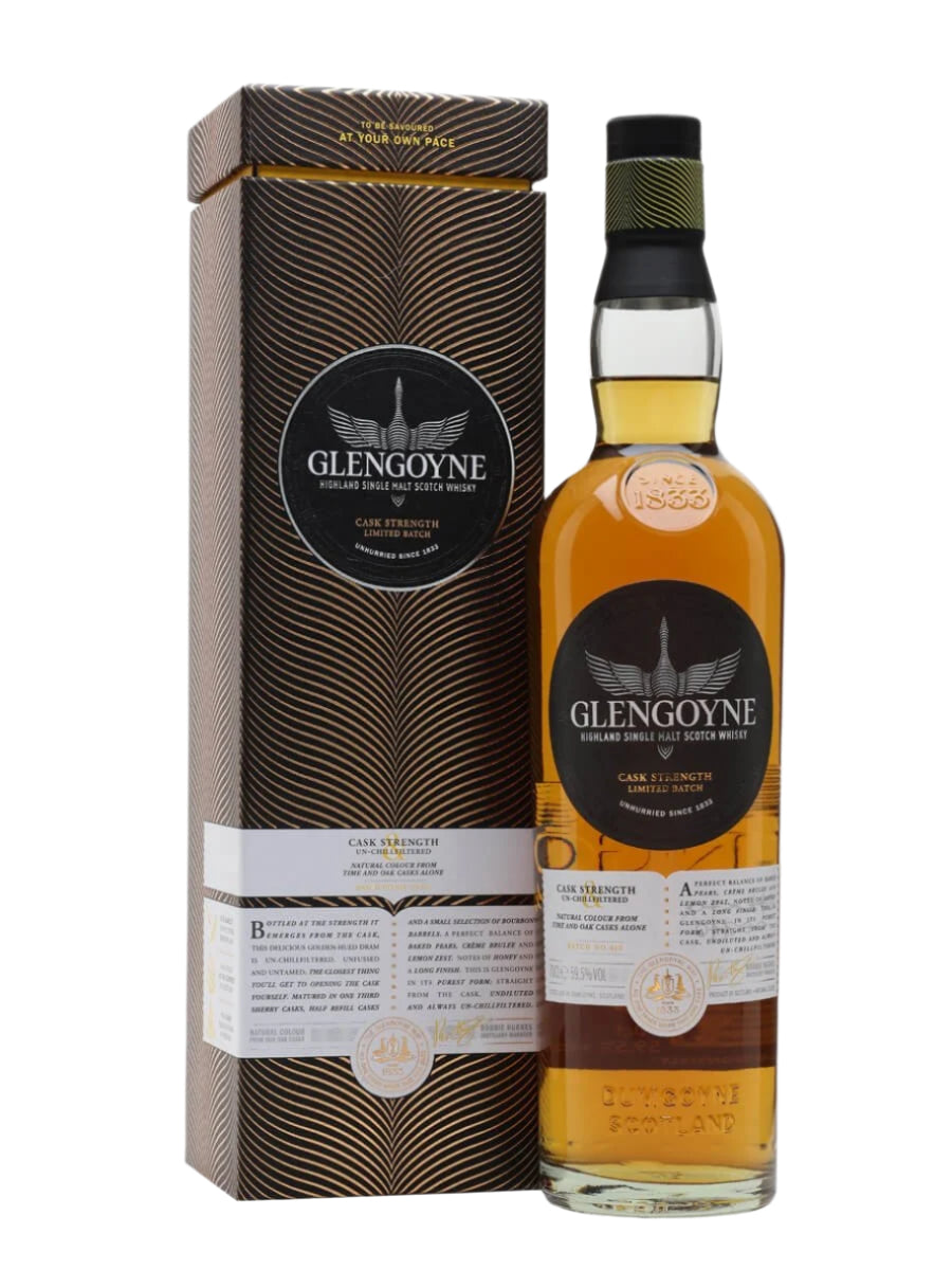 Glengoyne Cask Strength Batch 10
