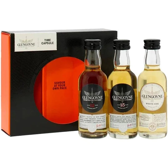Glengoyne Time Capsule 3 x 5cl Gift Pack