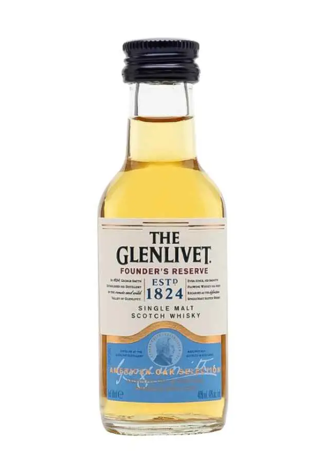 The Glenlivet Founder's Reserve 5cl