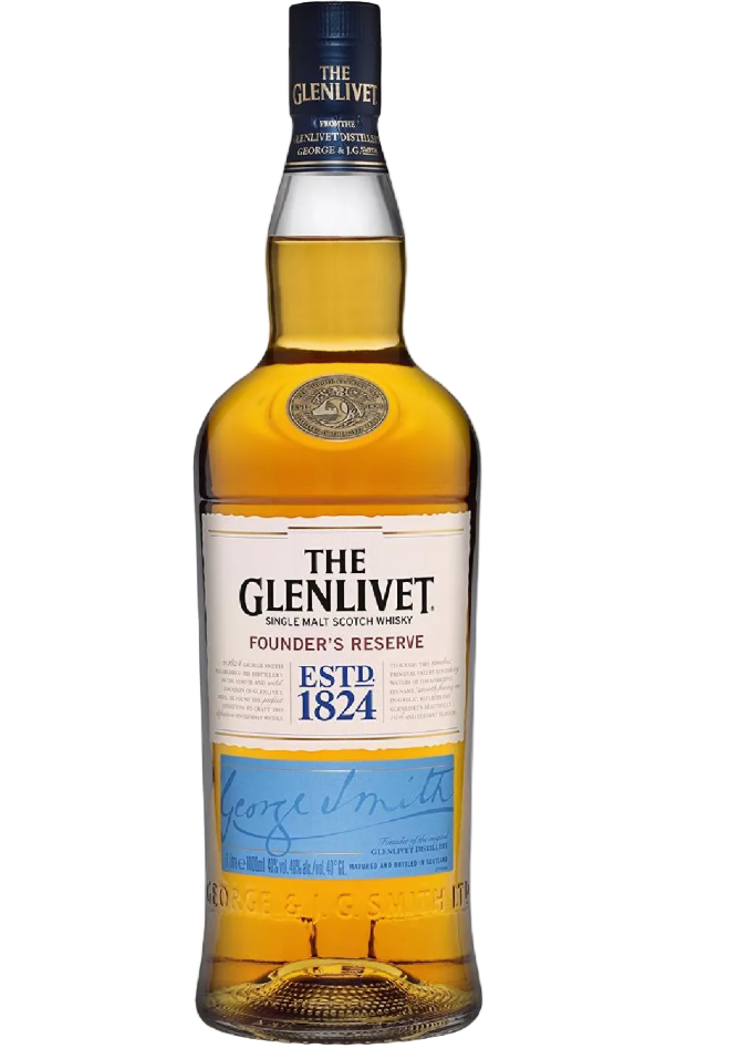 Glenlivet Founders Reserve - 1 Litre (Without Box)