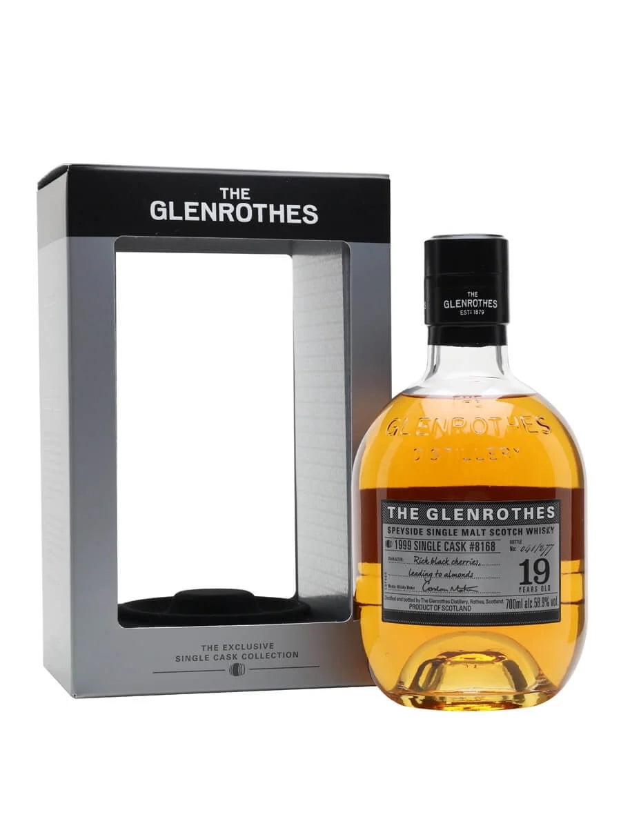 Glenrothes 1999 19 Year Old Single Cask 8168