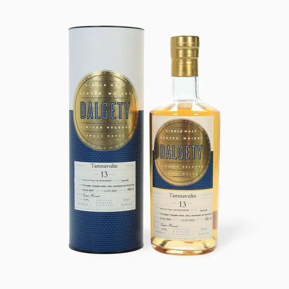 Tamnavulin 13 Year Old 2009 - Dalgety (Hannah Whisky Merchants)
