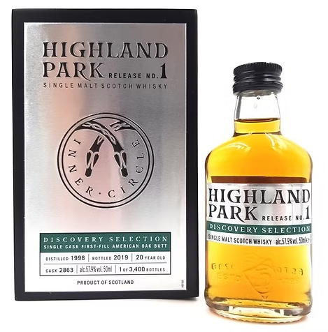 Highland Park Discovery Selection - Release No.1 - 5cl
