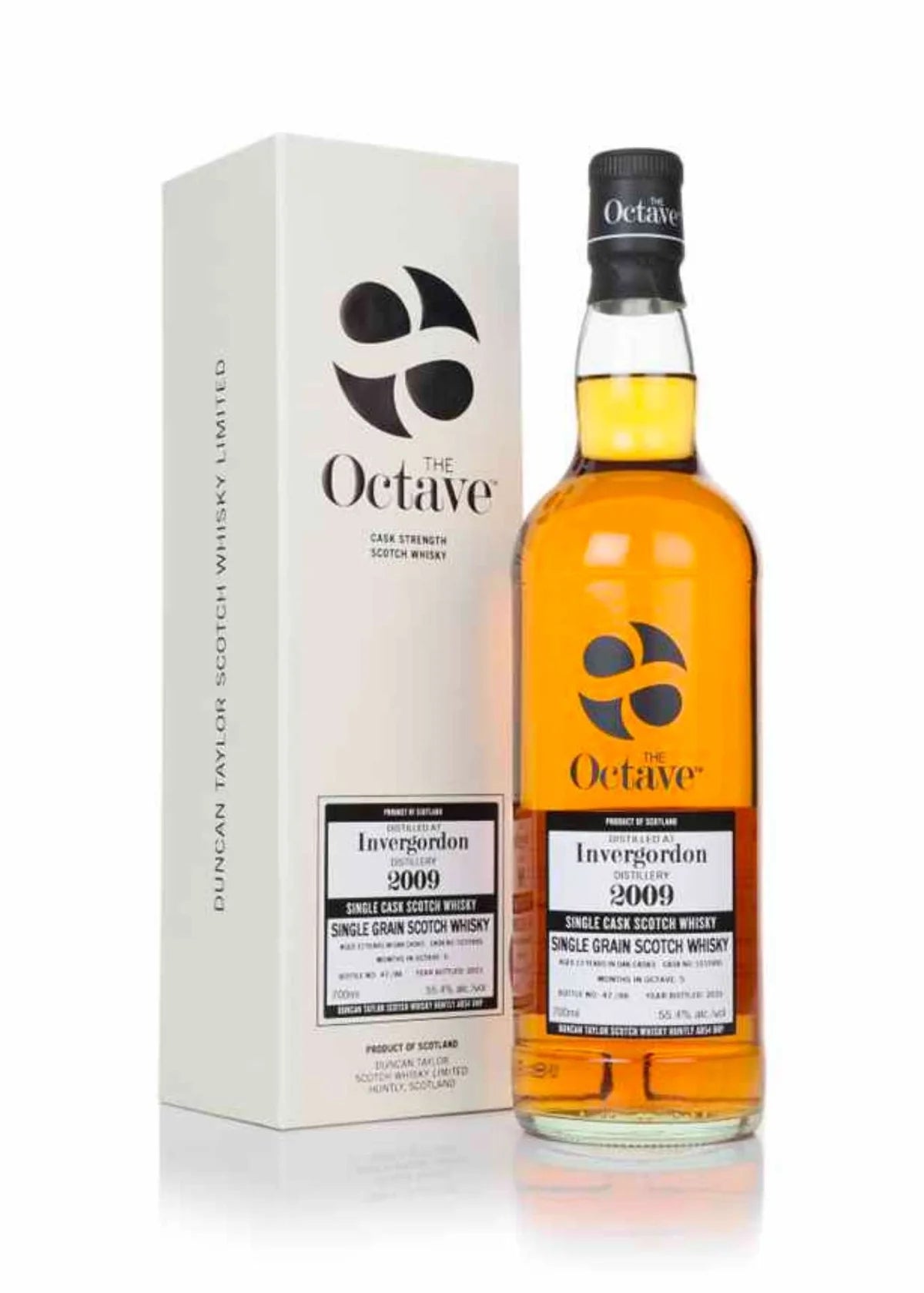 Invergordon 2009 12 Year Old (UK Exclusive No.6) - The Octave (Duncan Taylor)