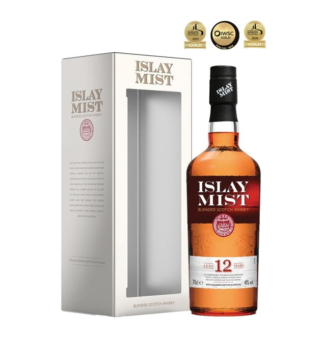 Islay Mist 12 Year Old