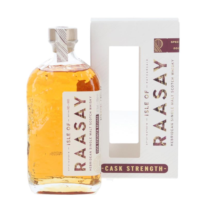 Isle of Raasay Cask Strength Release 2024
