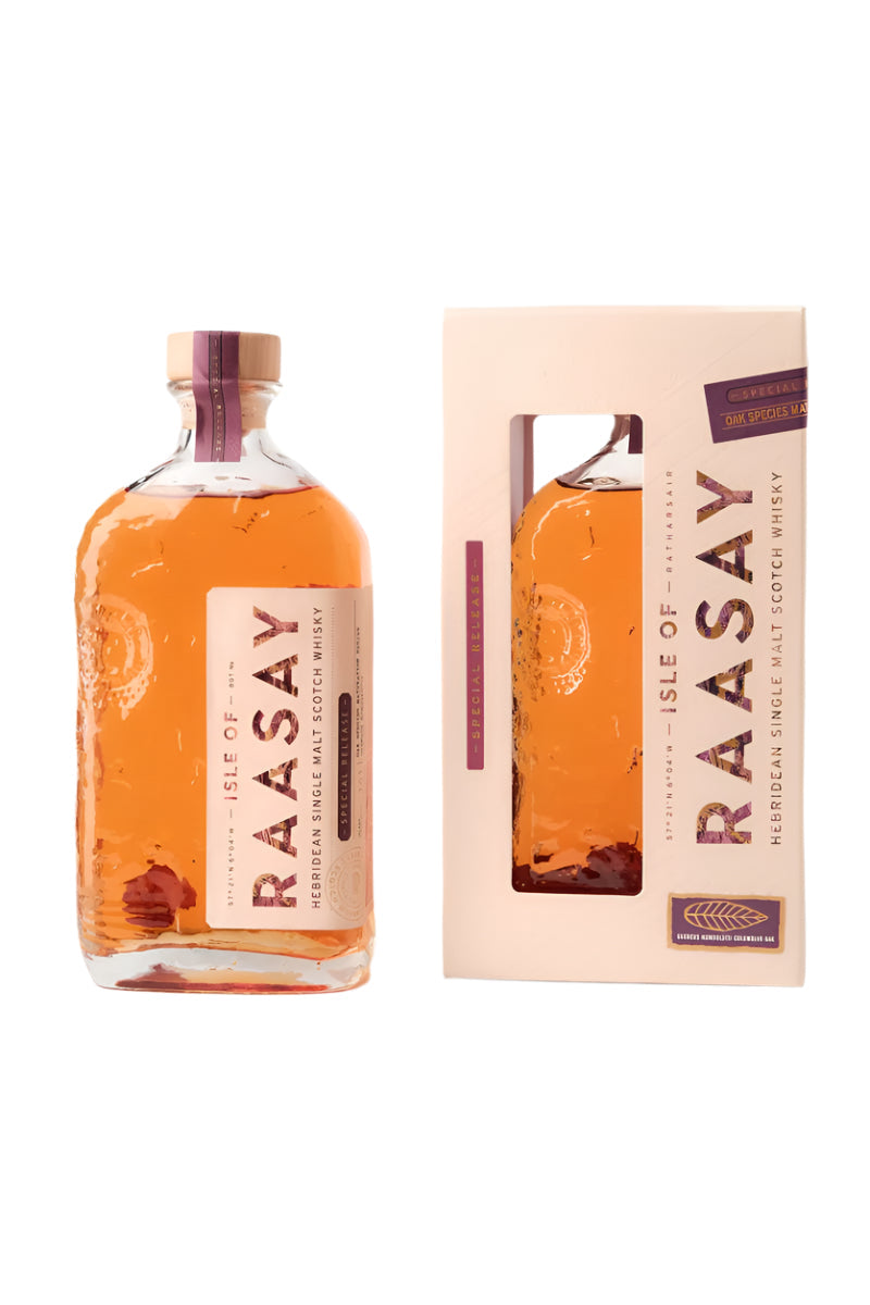 Isle of Raasay Quercus Humboldtii Virgin Columbian Oak 2024