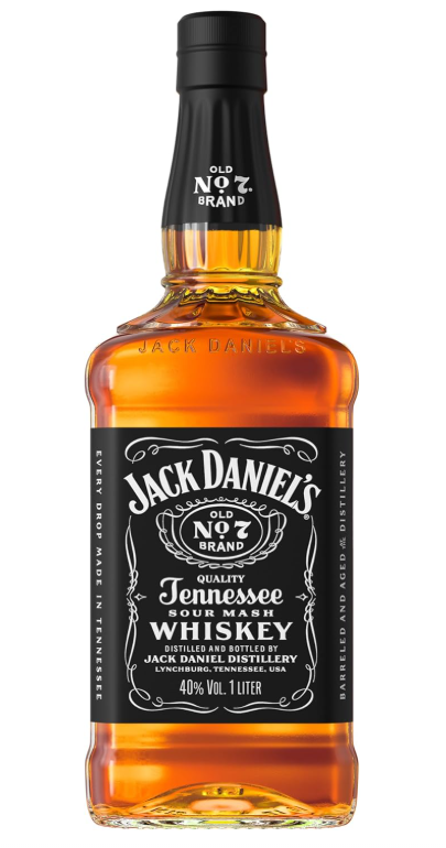 Jack Daniel's Tennessee Whiskey - 1 Litre