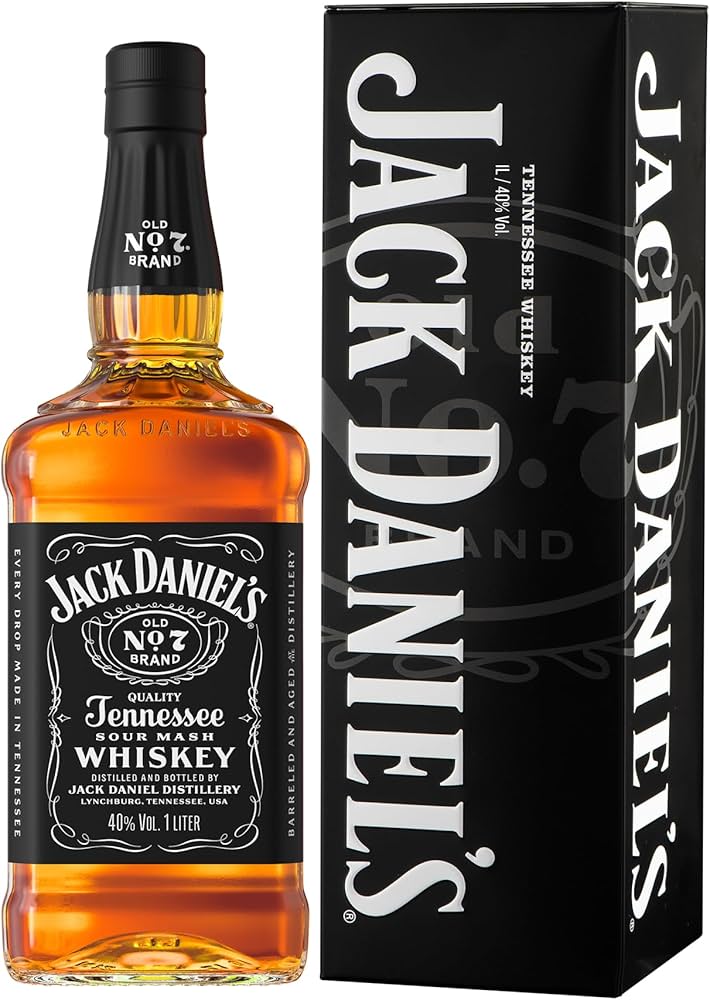 Jack Daniel's Tennessee Whiskey Gift Tin - 1 Litre