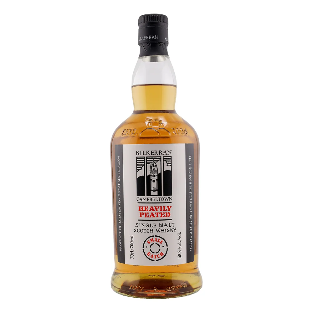 Kilkerran Heavily Peated Batch 14