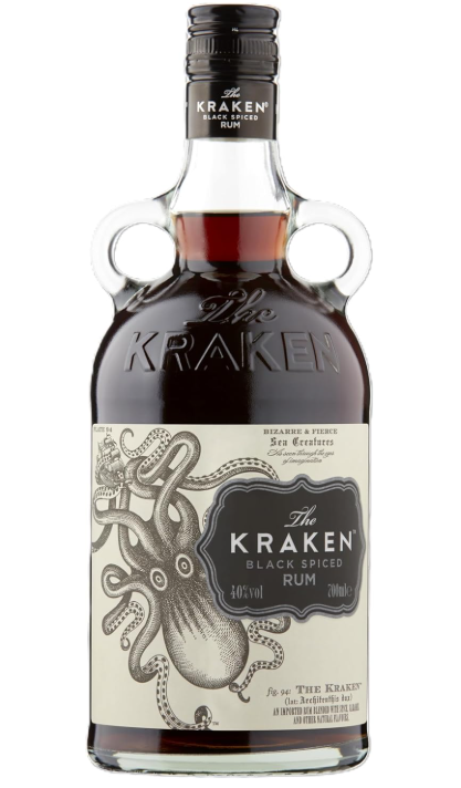 Kraken Spiced Rum 70cl