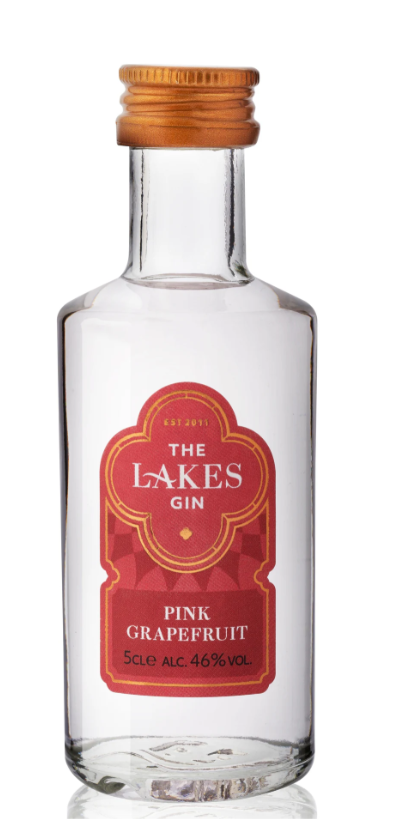 The Lakes Pink Grapefruit Gin 5cl