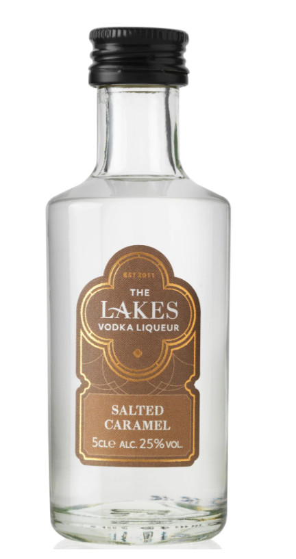 The Lakes Salted Caramel Vodka Liqueur 5cl