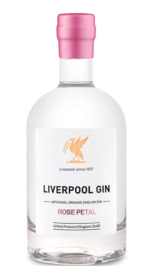 Liverpool Gin Rose Petal 20cl
