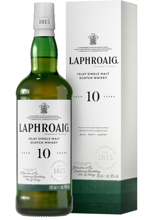 Laphroaig 10 Year Old
