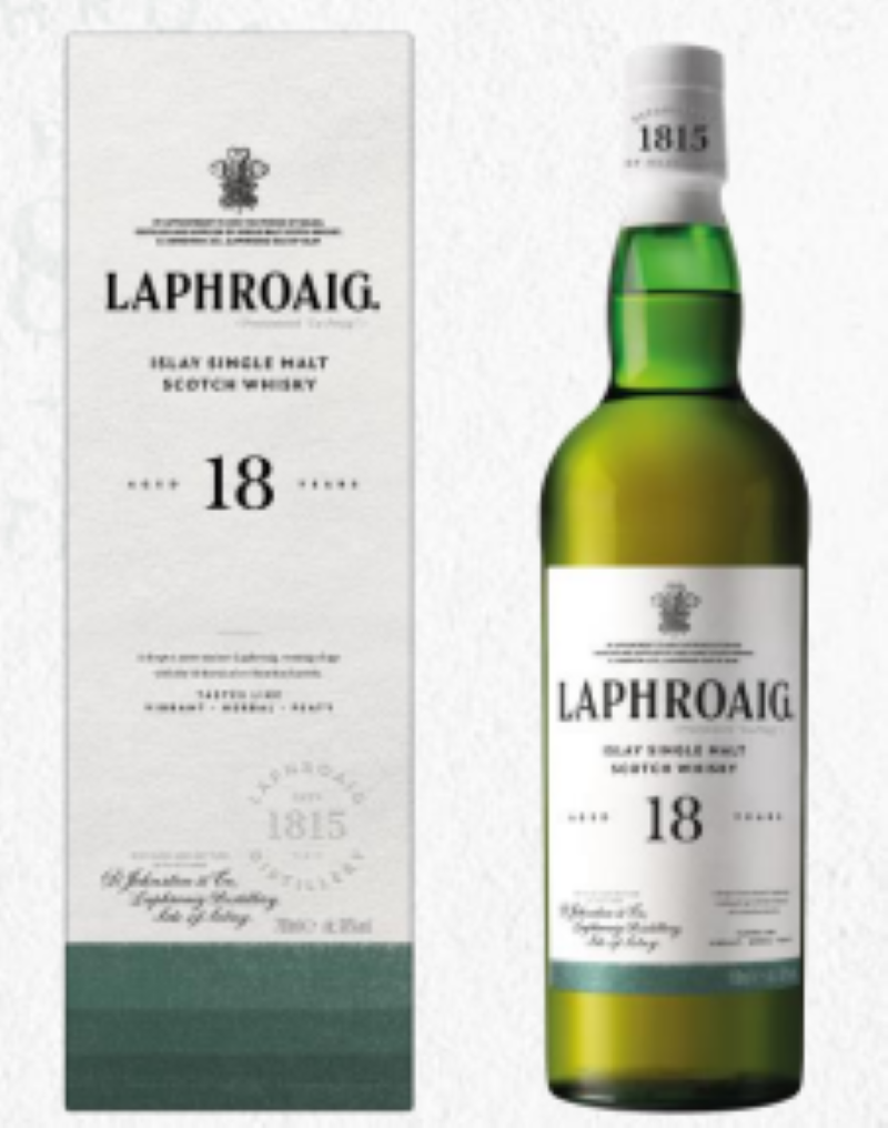 Laphroaig 18 Year Old