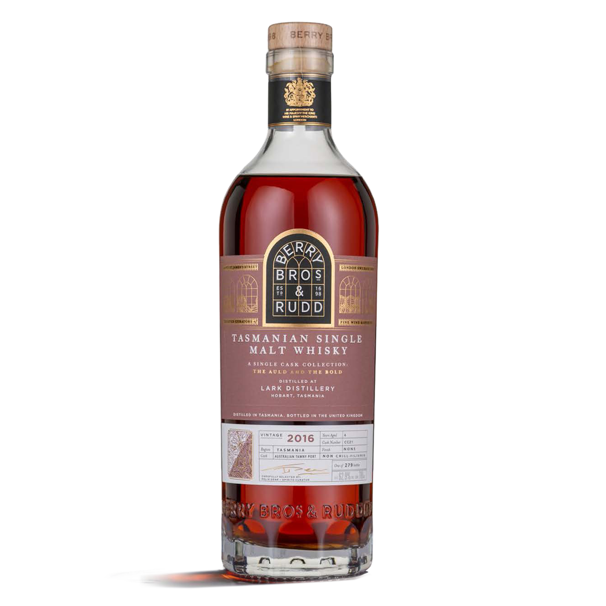 Lark 2016 4 Year Old Cask#CC21 - Berry Bros. & Rudd